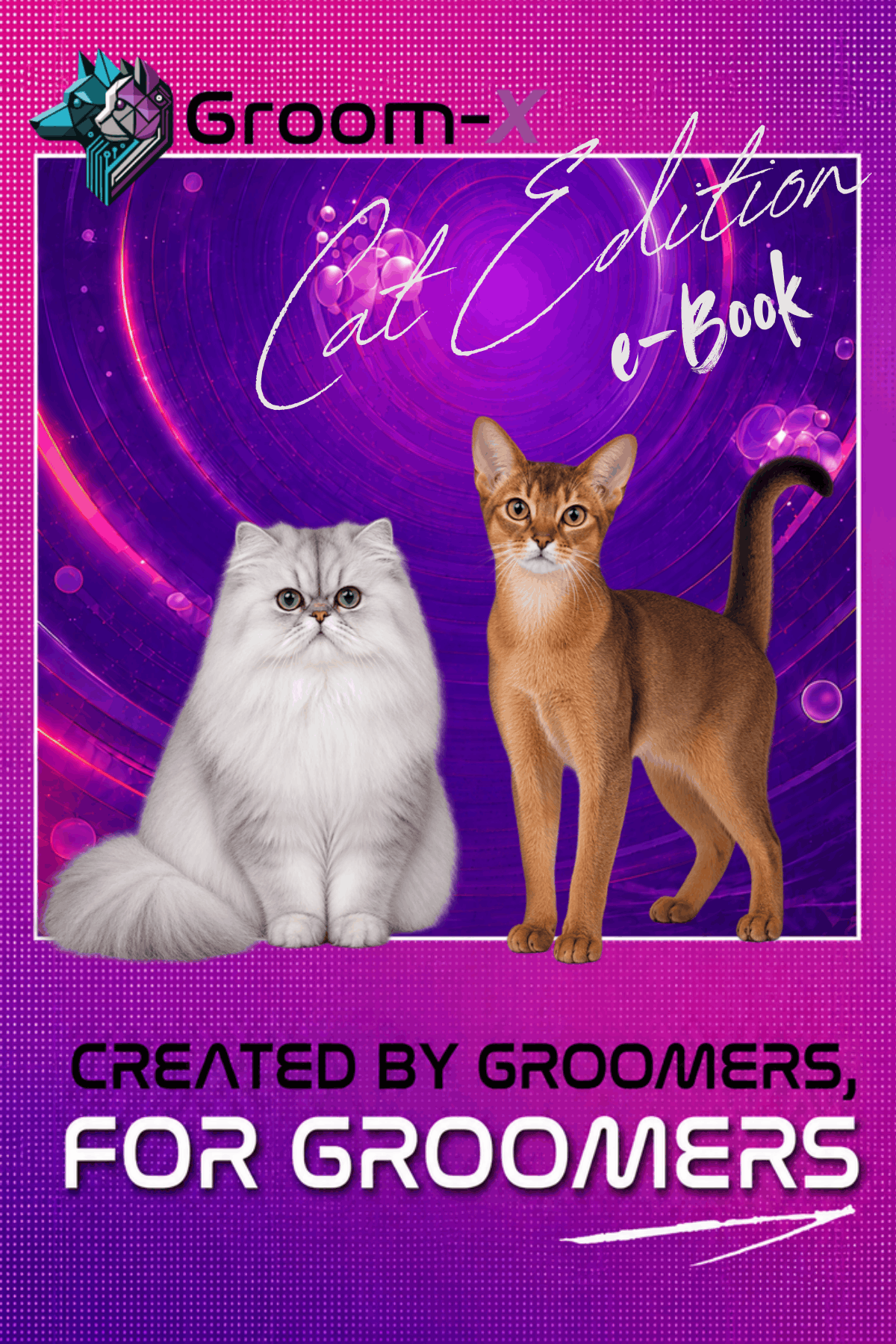 Groom-X Book - Cat Edition