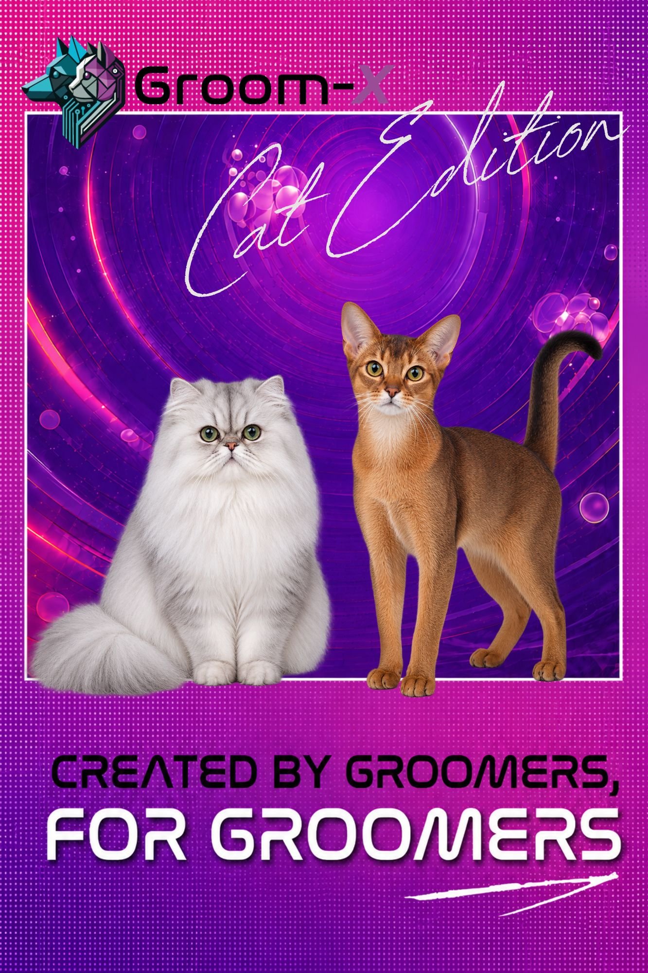 Groom-X Book Cat Edition